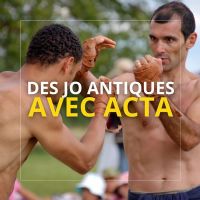 Les athlètes des Jeux Olympiques antiques. Du 3 au 4 août 2024 à Saint-Marcel. Indre. 
